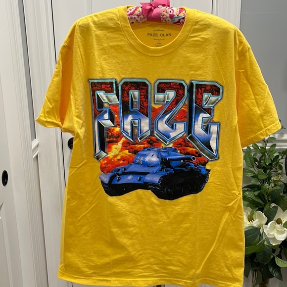 Faze Clan y2k T-shirt - Picture 1 of 2